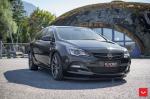 Opel Astra Sports Tourer on Vossen Wheels (CVT) 2017 года